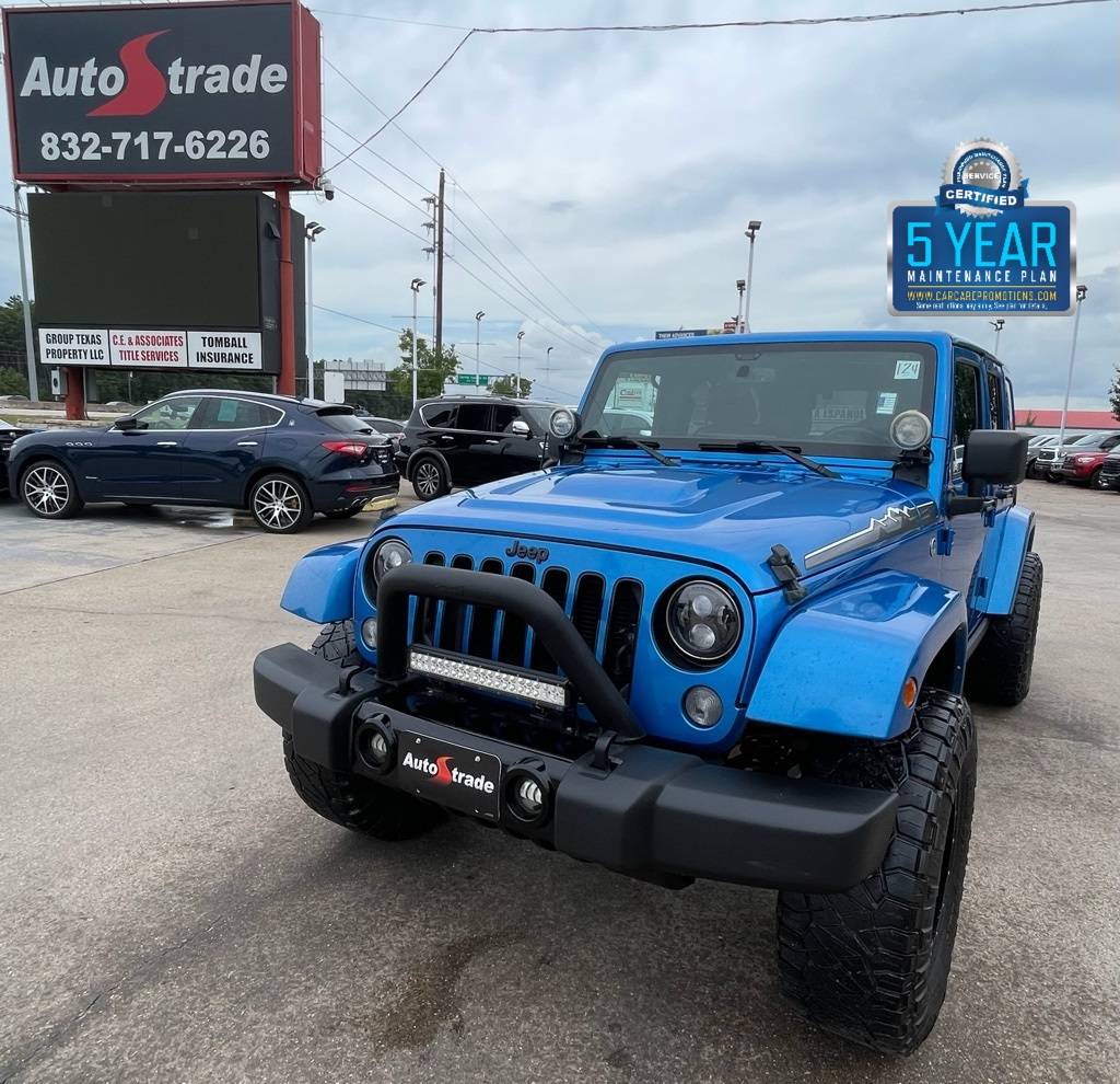 2014 Jeep Wrangler Polar Edition — SUV — 200,686 mi — Tomball, TX
