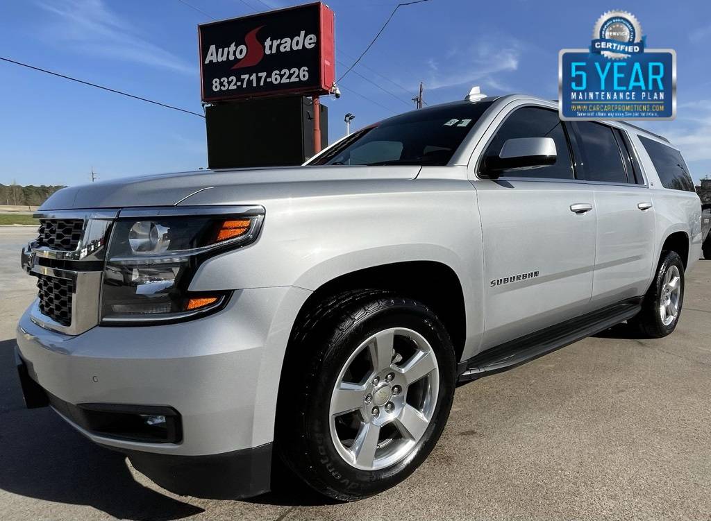 2018 Chevrolet Suburban LT — SUV — 123,989 mi — Tomball, TX