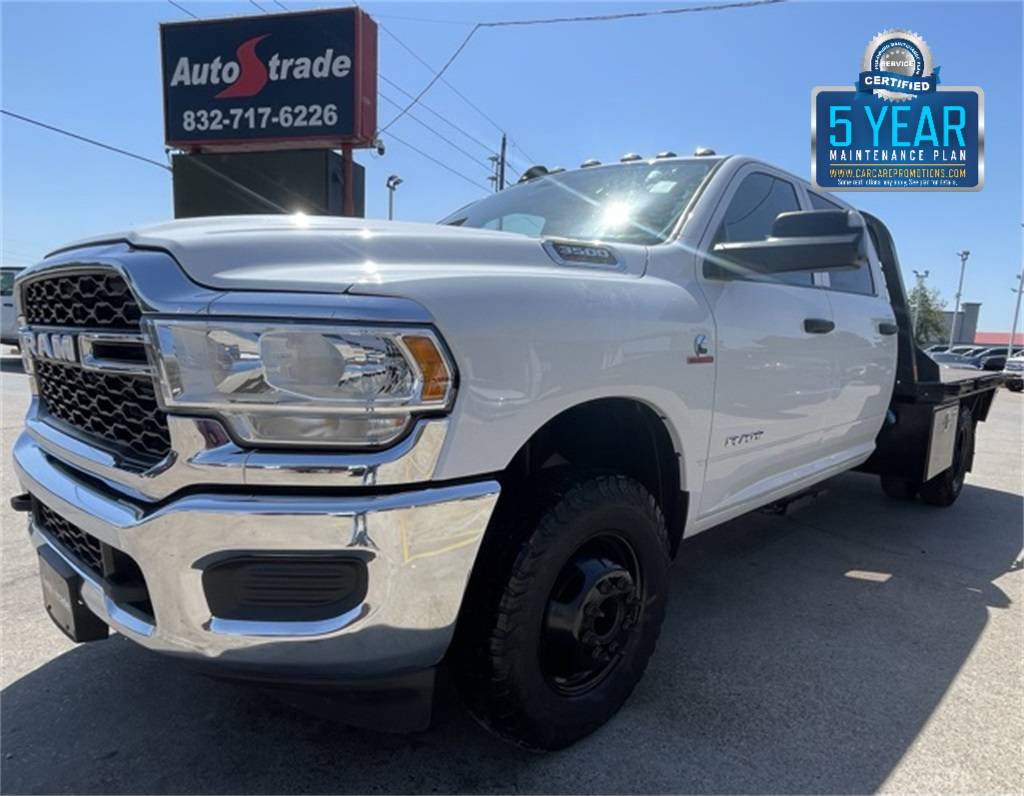 2021 Ram 3500 Chassis Cab Tradesman — Chassis Cab Truck — 125,881 mi — Tomball, TX