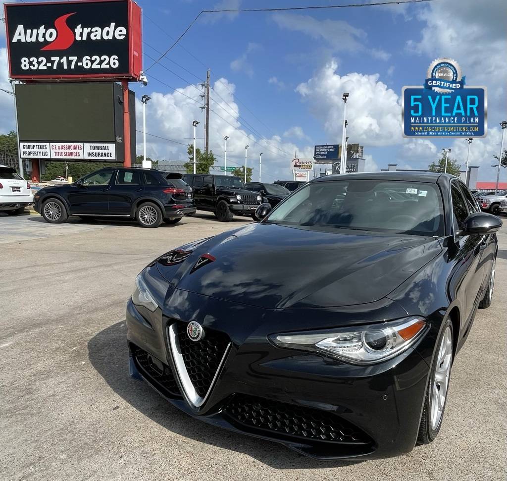 2018 Alfa Romeo Giulia Ti — Sedan — 67,147 mi — Tomball, TX