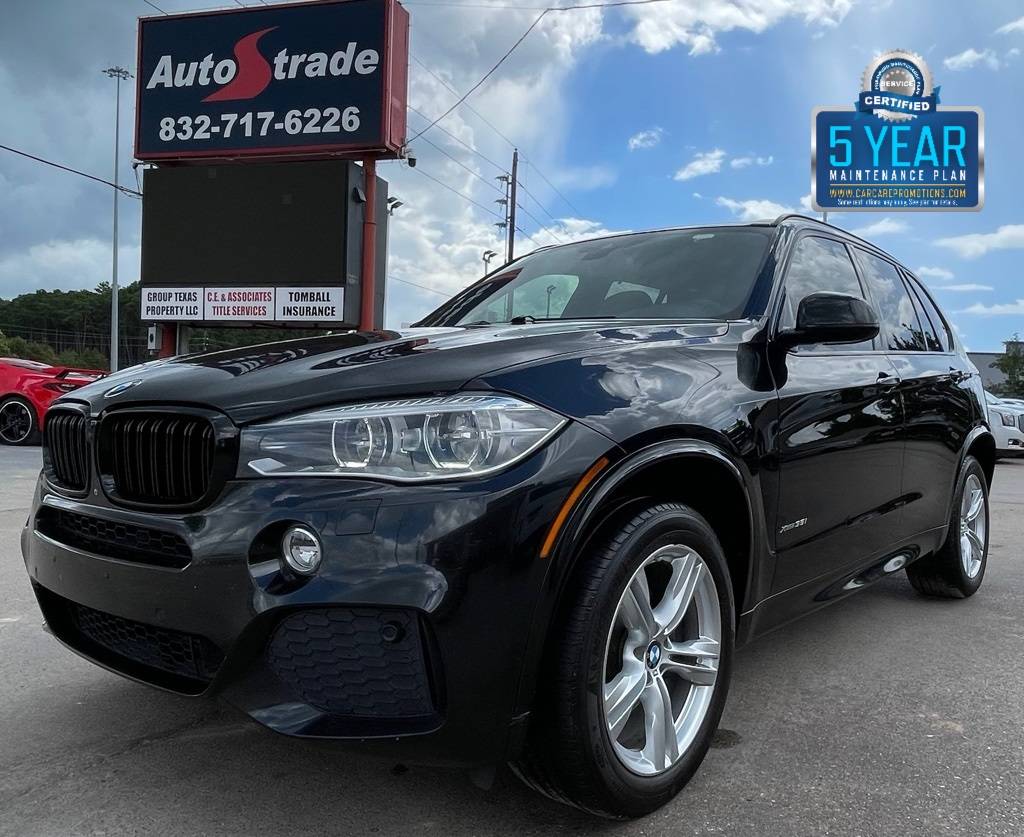 2016 BMW X5 35i — SUV — 128,524 mi — Tomball, TX