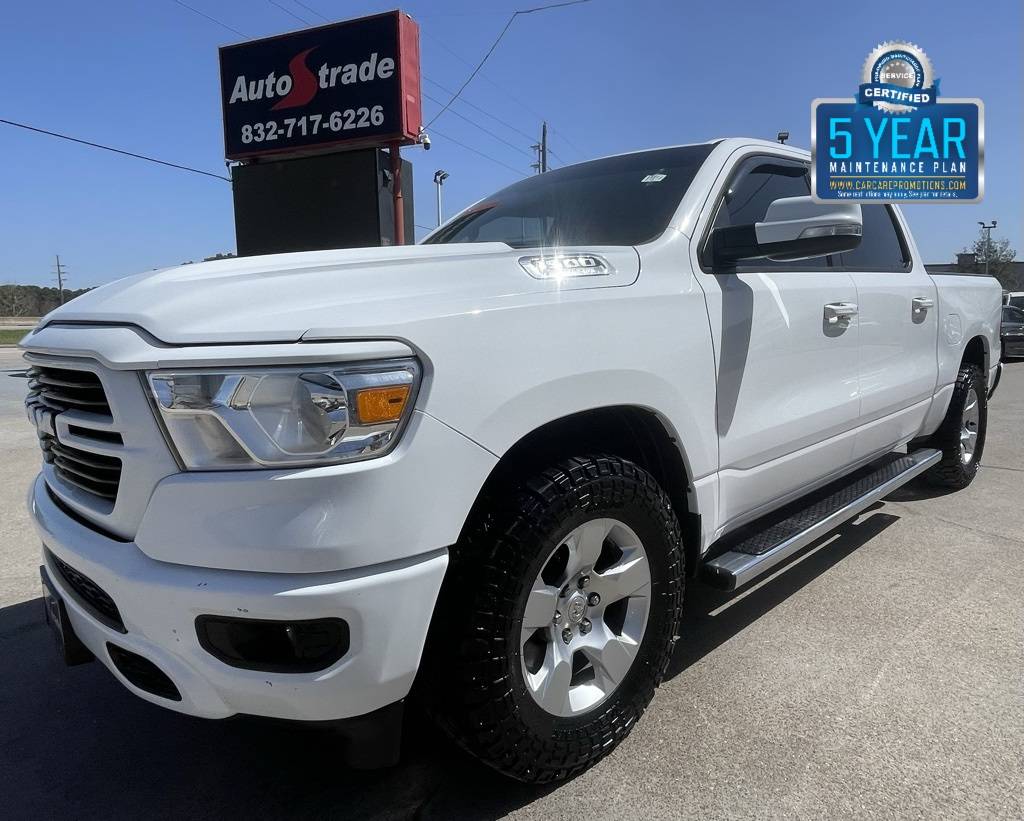 2019 Ram 1500 Big Horn/Lone Star — Pickup Truck — 146,470 mi — Tomball, TX