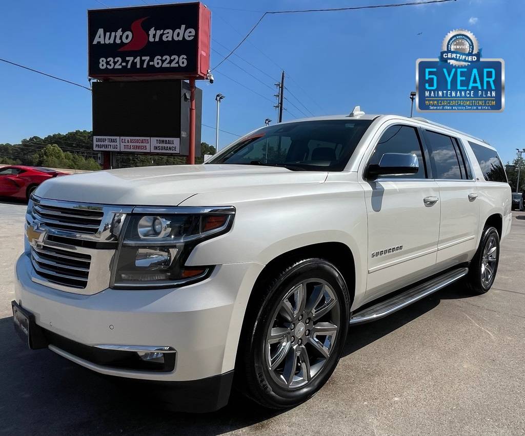2015 Chevrolet Suburban LTZ — SUV — 146,136 mi — Tomball, TX