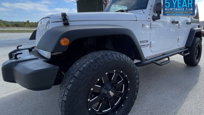 2016 Jeep Wrangler Sport — SUV — 85,523 mi — Tomball, TX