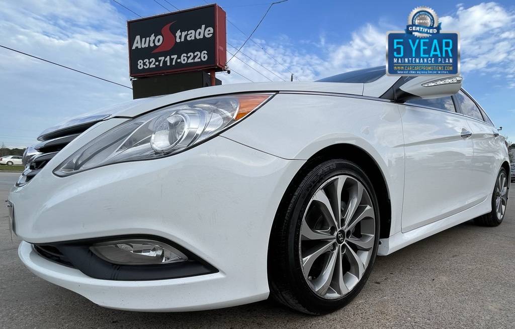 2014 Hyundai Sonata SE — Sedan — 104,774 mi — Tomball, TX