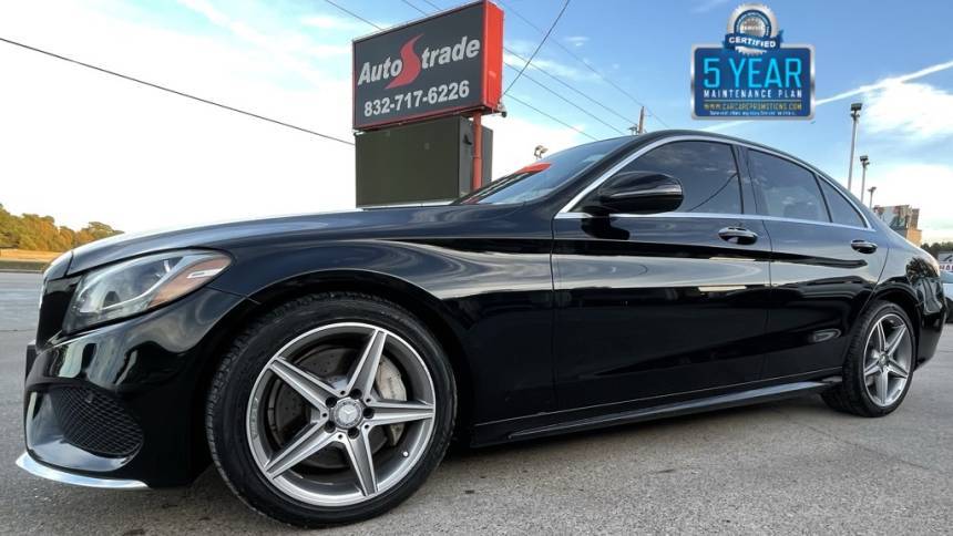 2016 Mercedes-Benz C-Class C 300 — Sedan — 96,699 mi — Tomball, TX