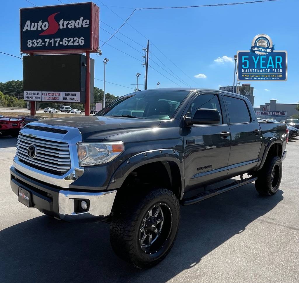 2017 Toyota Tundra SR5 — Pickup Truck — 98,512 mi — Tomball, TX