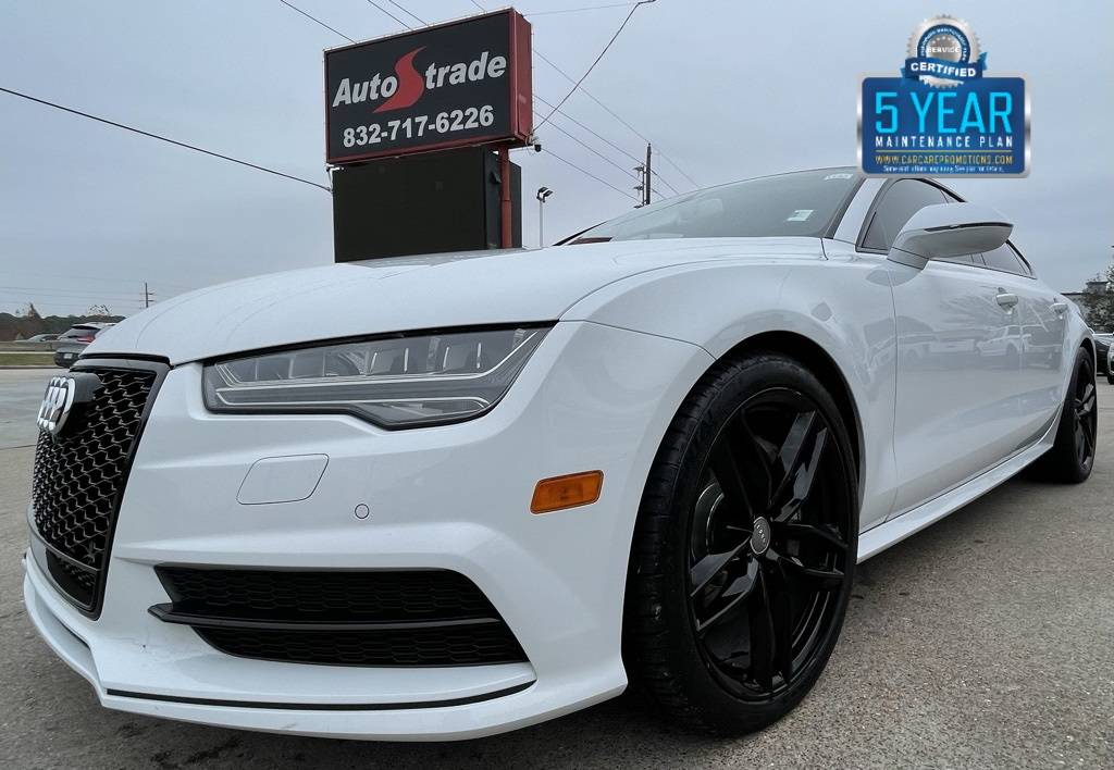 2016 Audi A7 Premium Plus — Hatchback — 84,886 mi — Tomball, TX