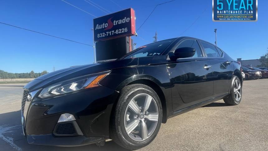2021 Nissan Altima SV — Sedan — 48,608 mi — Tomball, TX