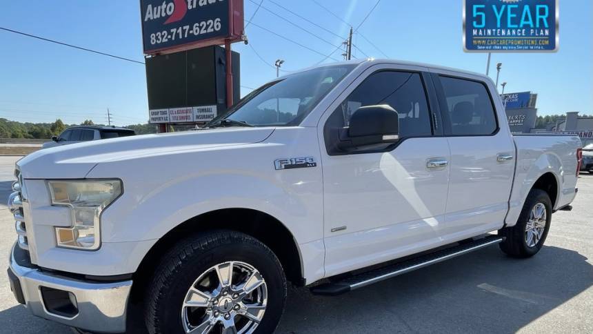 2015 Ford F-150 XLT — Pickup Truck — 171,905 mi — Tomball, TX