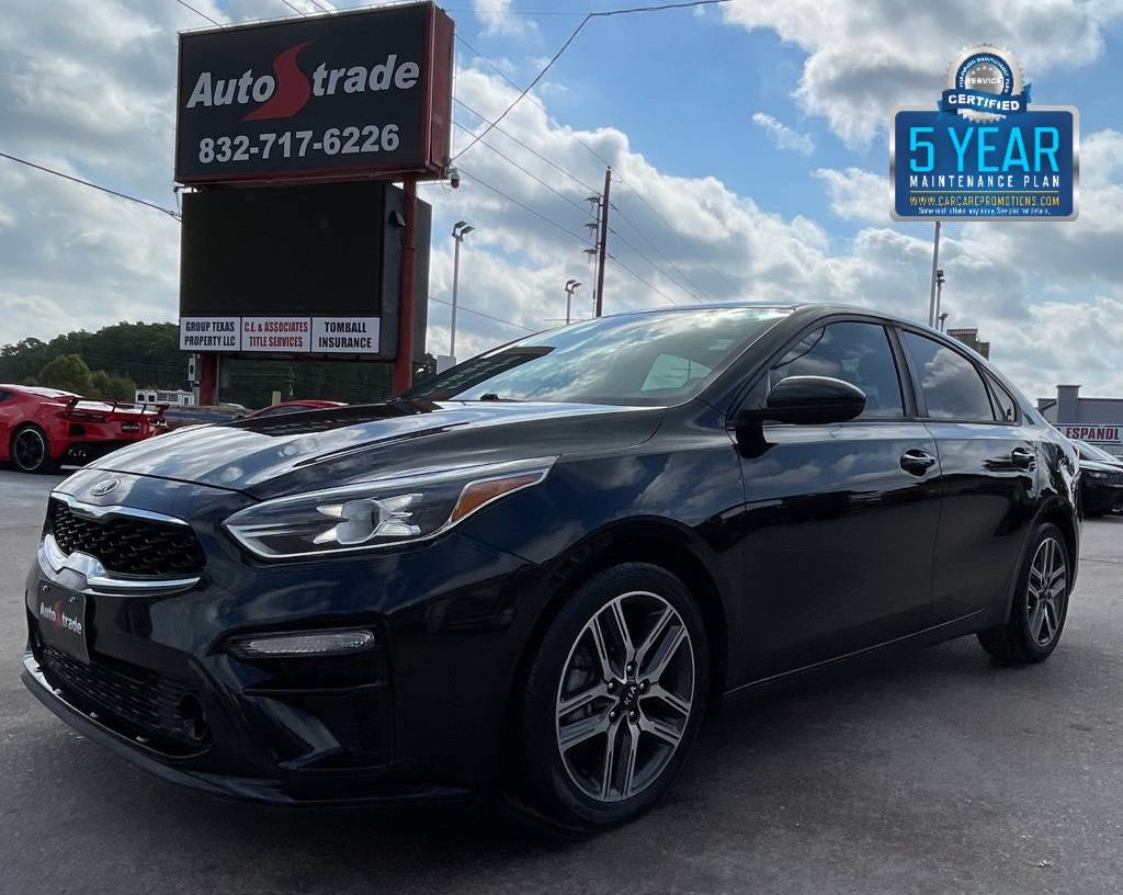 2019 Kia Forte S — Sedan — 101,529 mi — Tomball, TX