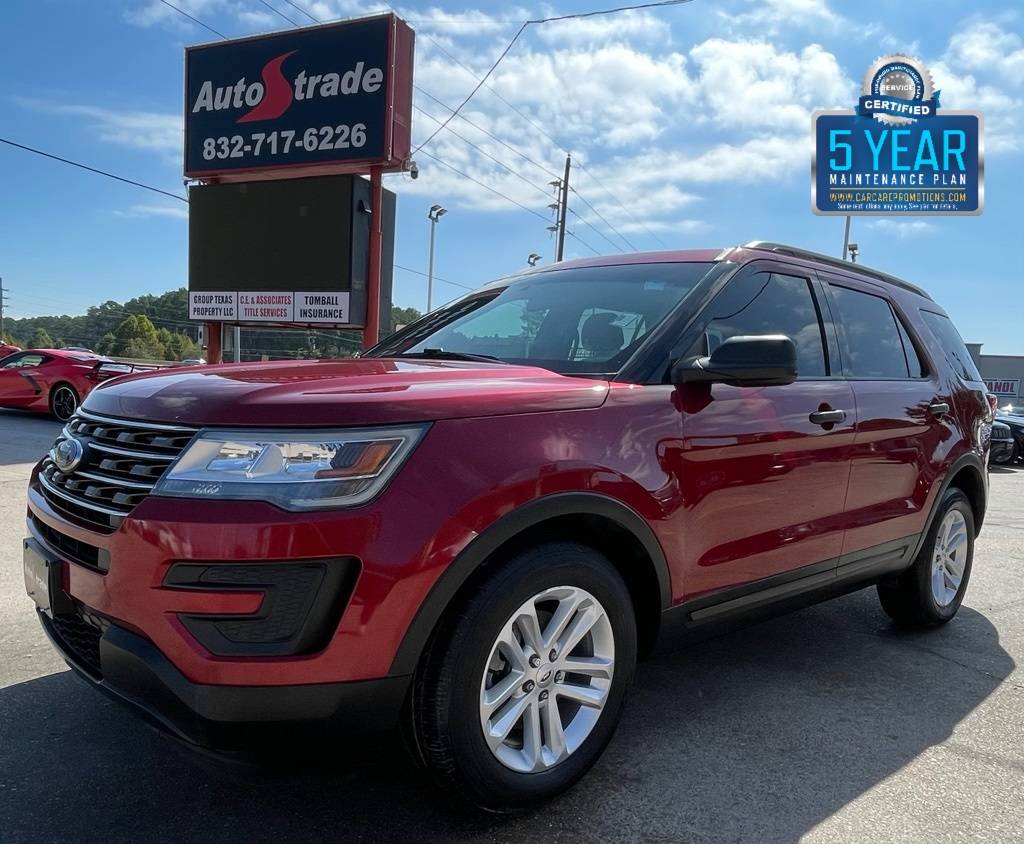 2016 Ford Explorer Base — SUV — 121,293 mi — Tomball, TX