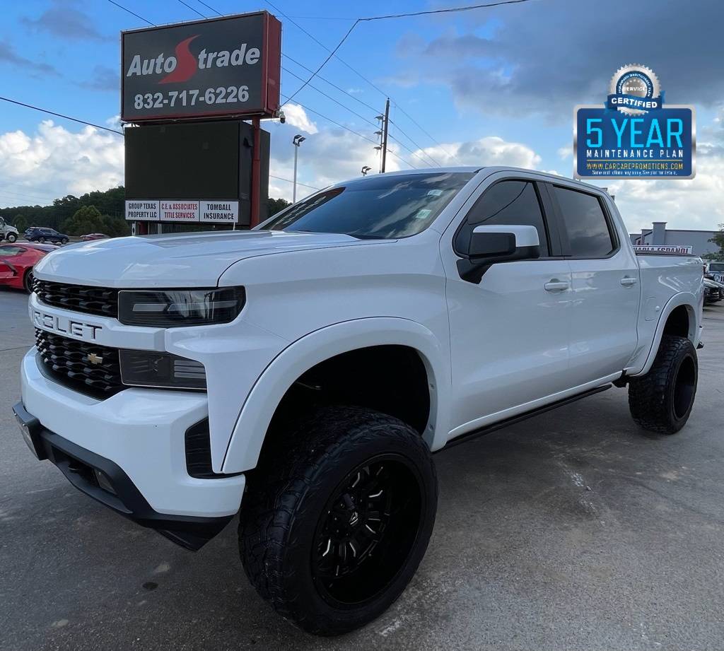 2020 Chevrolet Silverado 1500 WT — Pickup Truck — 82,485 mi — Tomball, TX