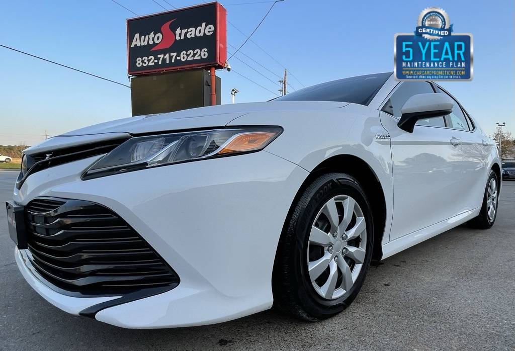 2018 Toyota Camry Hybrid LE — Sedan — 127,955 mi — Tomball, TX