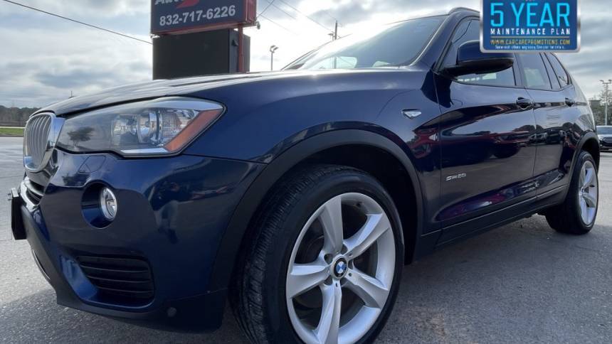 2017 BMW X3 28i — SUV — 78,548 mi — Tomball, TX