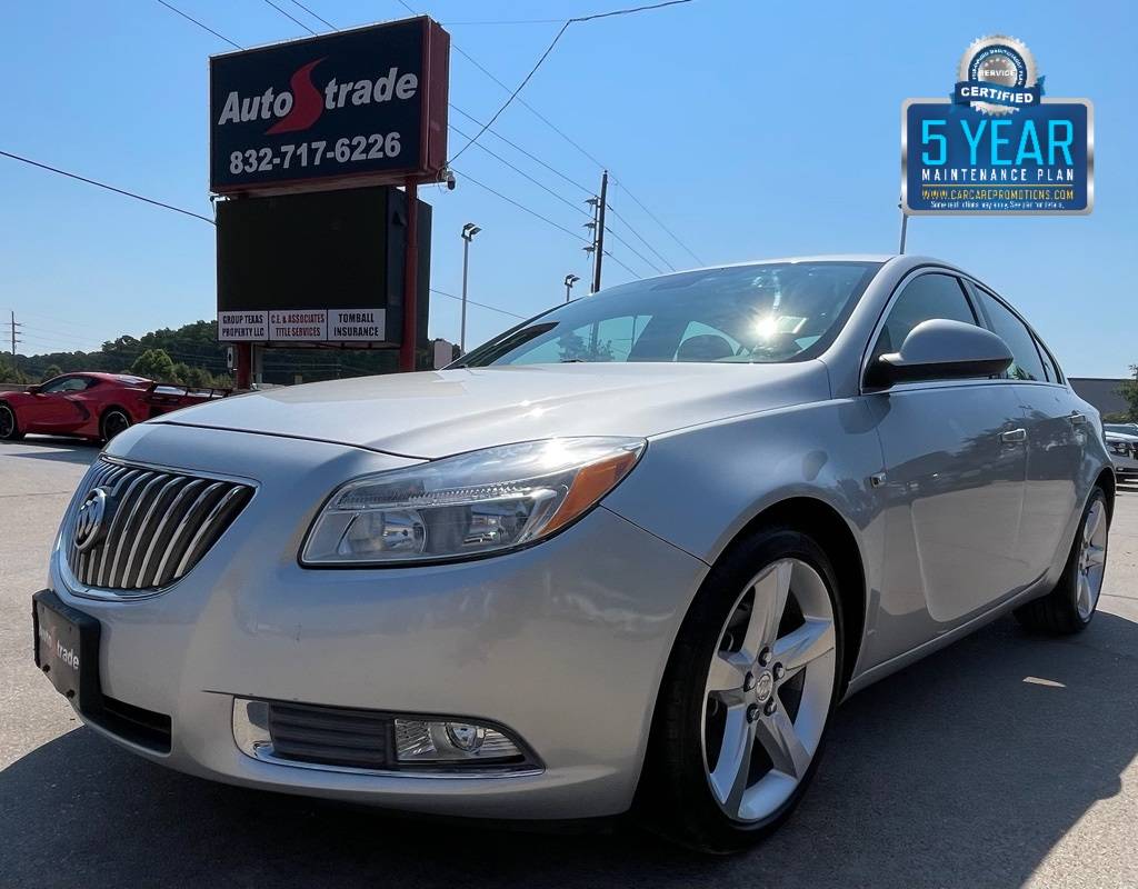 2011 Buick Regal CXL Turbo TO1 — Sedan — 54,372 mi — Tomball, TX