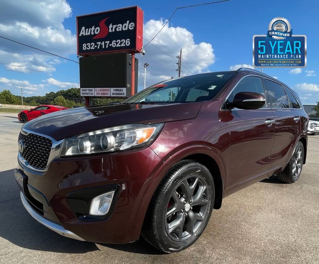 2017 Kia Sorento SX V6 — SUV — 127,210 mi — Tomball, TX