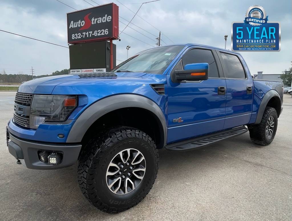 2014 Ford F-150 Raptor