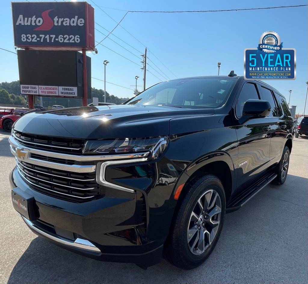 2021 Chevrolet Tahoe LT — SUV — 124,896 mi — Tomball, TX