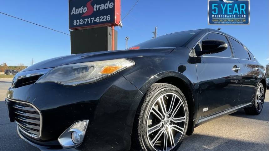 2015 Toyota Avalon XLE Premium — Sedan — 57,294 mi — Tomball, TX