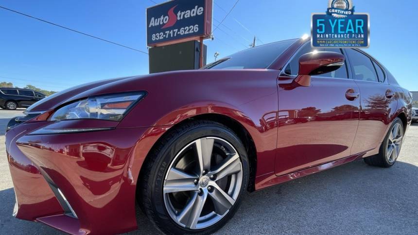 2016 Lexus GS GS 200t — Sedan — 80,653 mi — Tomball, TX