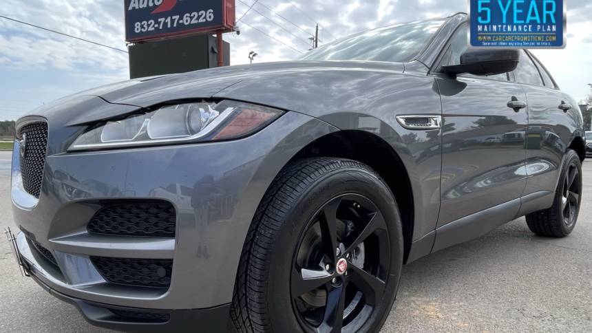 2018 Jaguar F-PACE Premium — SUV — 88,628 mi — Tomball, TX