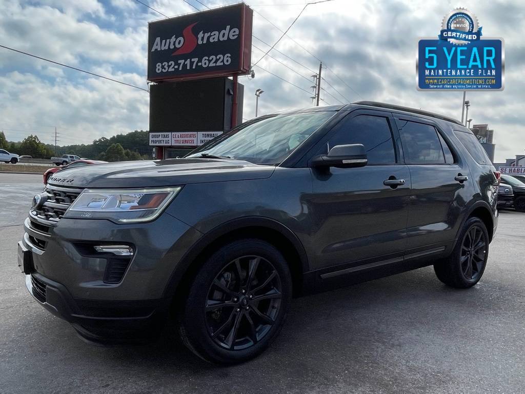 2018 Ford Explorer XLT — SUV — 87,583 mi — Tomball, TX