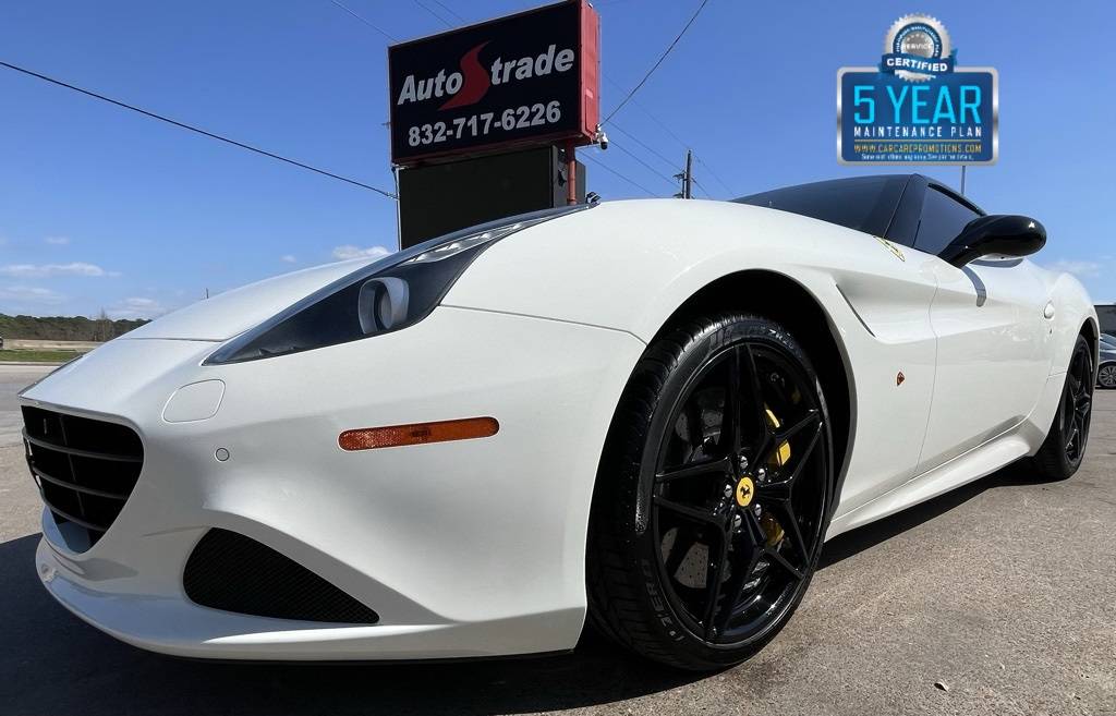 2015 Ferrari California Standard — Convertible — 28,370 mi — Tomball, TX