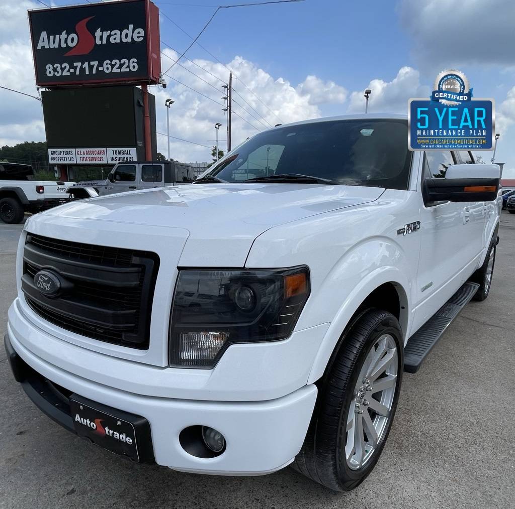 2013 Ford F-150 FX2 — Pickup Truck — 158,584 mi — Tomball, TX
