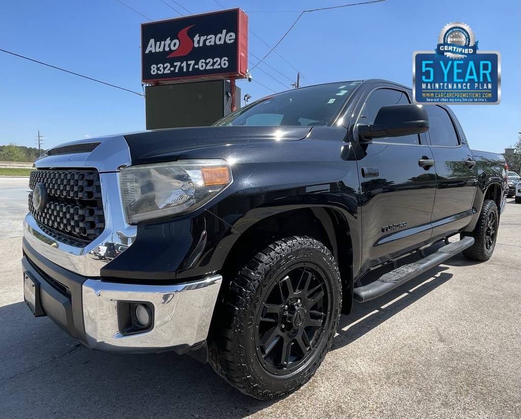 2021 Toyota Tundra SR5 — Pickup Truck — 191,333 mi — Tomball, TX