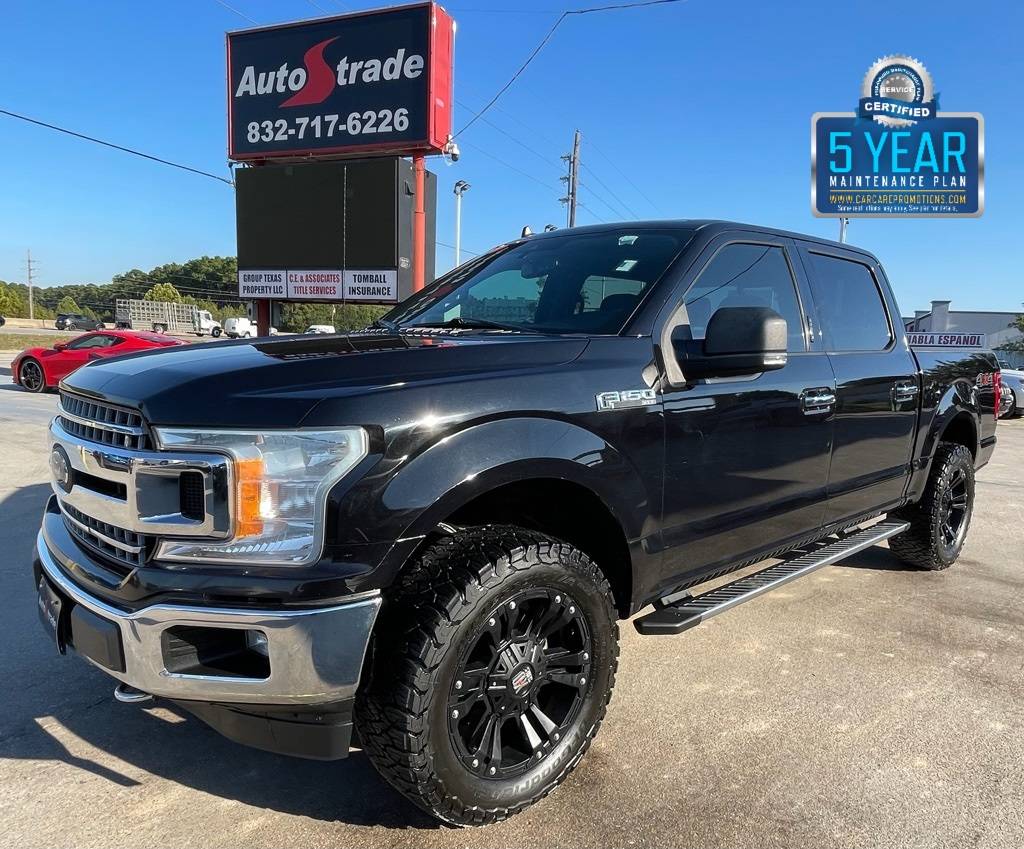2019 Ford F-150 XLT — Pickup Truck — 130,595 mi — Tomball, TX