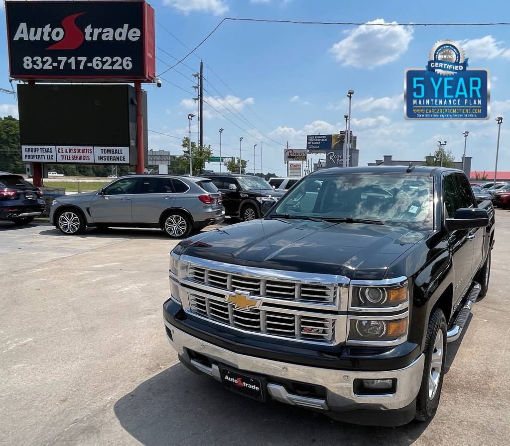 2015 Chevrolet Silverado 1500 LTZ — Pickup Truck — 146,809 mi — Tomball, TX