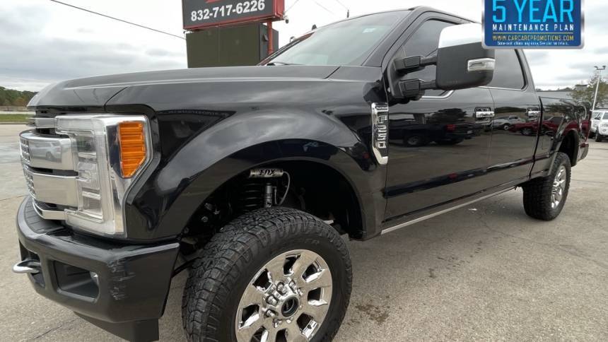 2019 Ford Super Duty F-250 Platinum — Pickup Truck — 179,417 mi — Tomball, TX