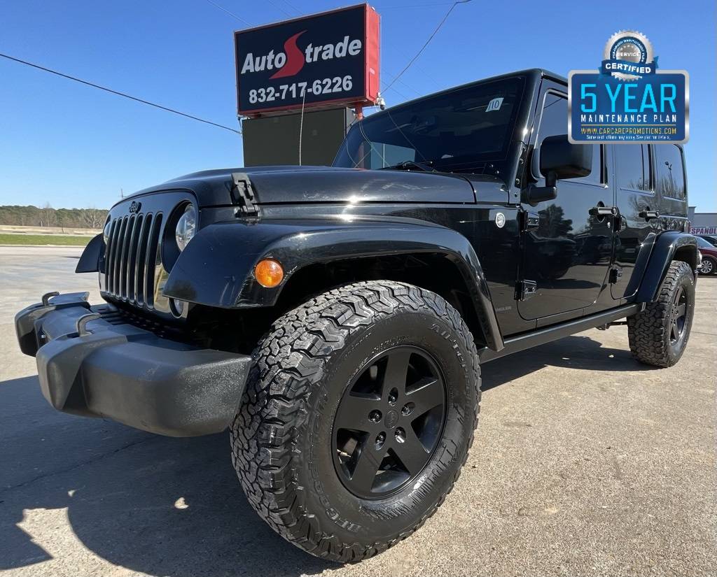 2015 Jeep Wrangler Wrangler X — SUV — 107,627 mi — Tomball, TX