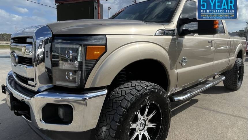 2012 Ford Super Duty F-250 Lariat — Pickup Truck — 200,723 mi — Tomball, TX