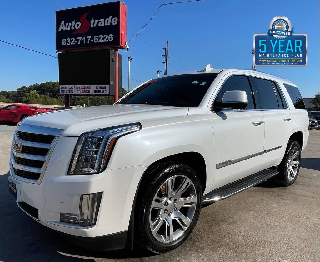 2016 Cadillac Escalade Luxury — SUV — 128,309 mi — Tomball, TX