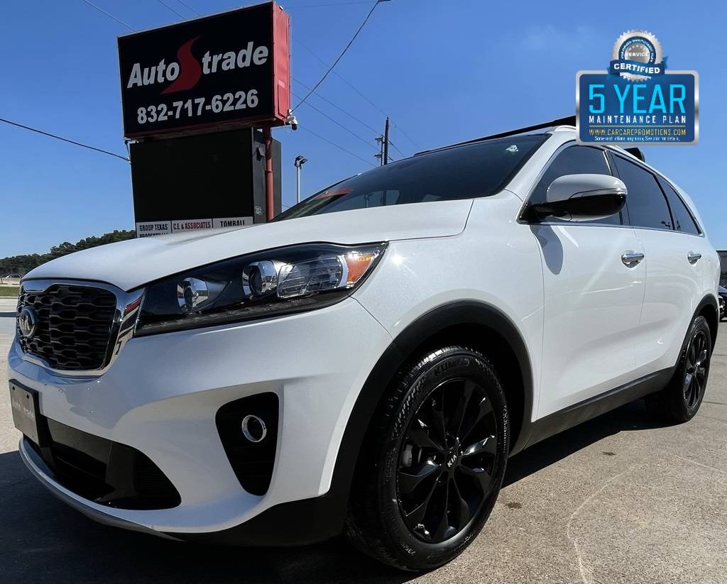 2020 Kia Sorento EX V6 — SUV — 90,945 mi — Tomball, TX