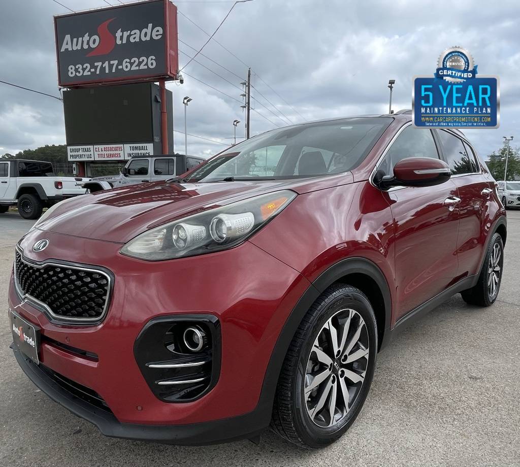 2017 Kia Sportage EX — SUV — 141,628 mi — Tomball, TX