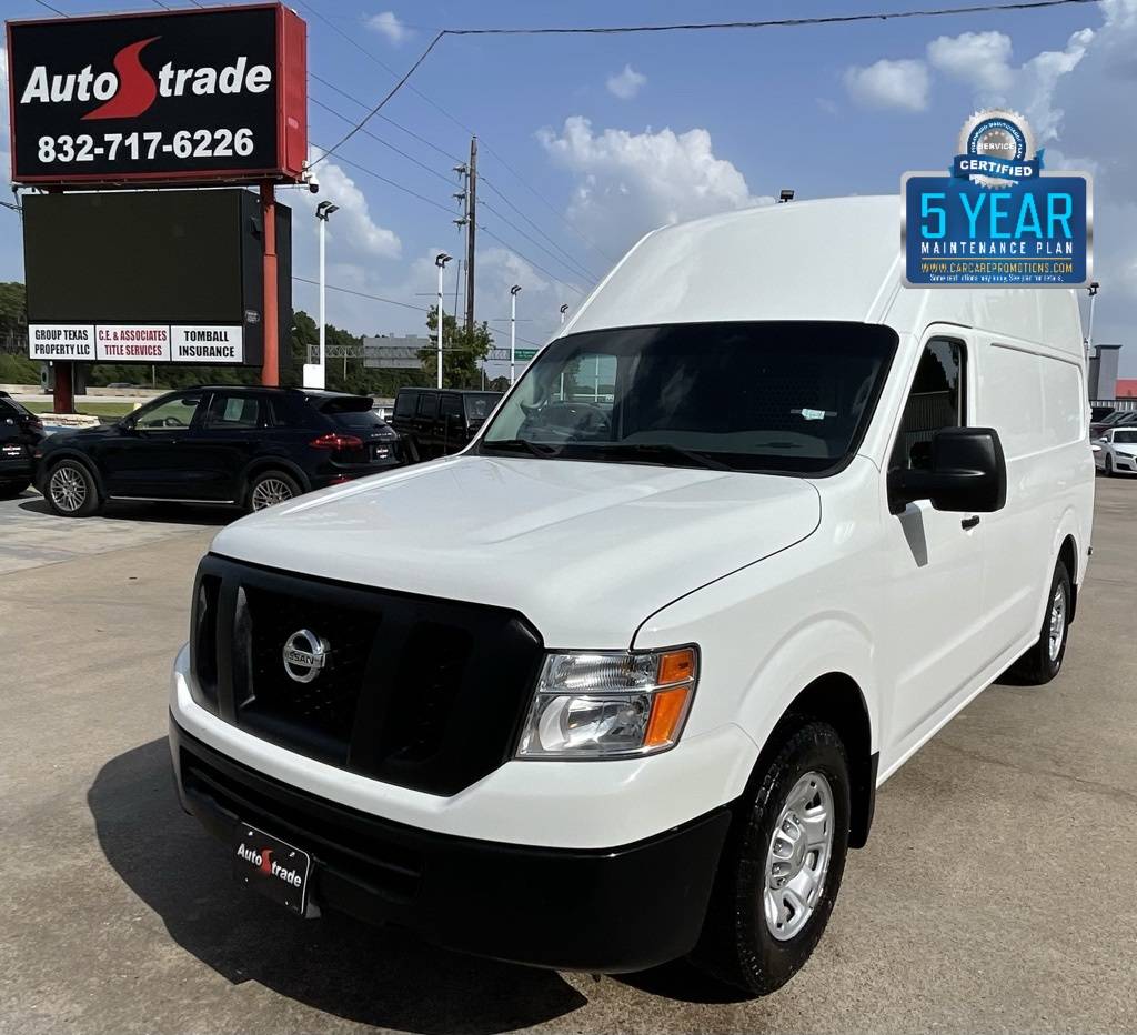 2020 Nissan NV Cargo NV2500 HD SV — Cargo Van — 176,096 mi — Tomball, TX