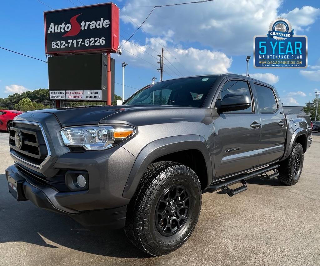 2021 Toyota Tacoma SR5 — Pickup Truck — 104,981 mi — Tomball, TX