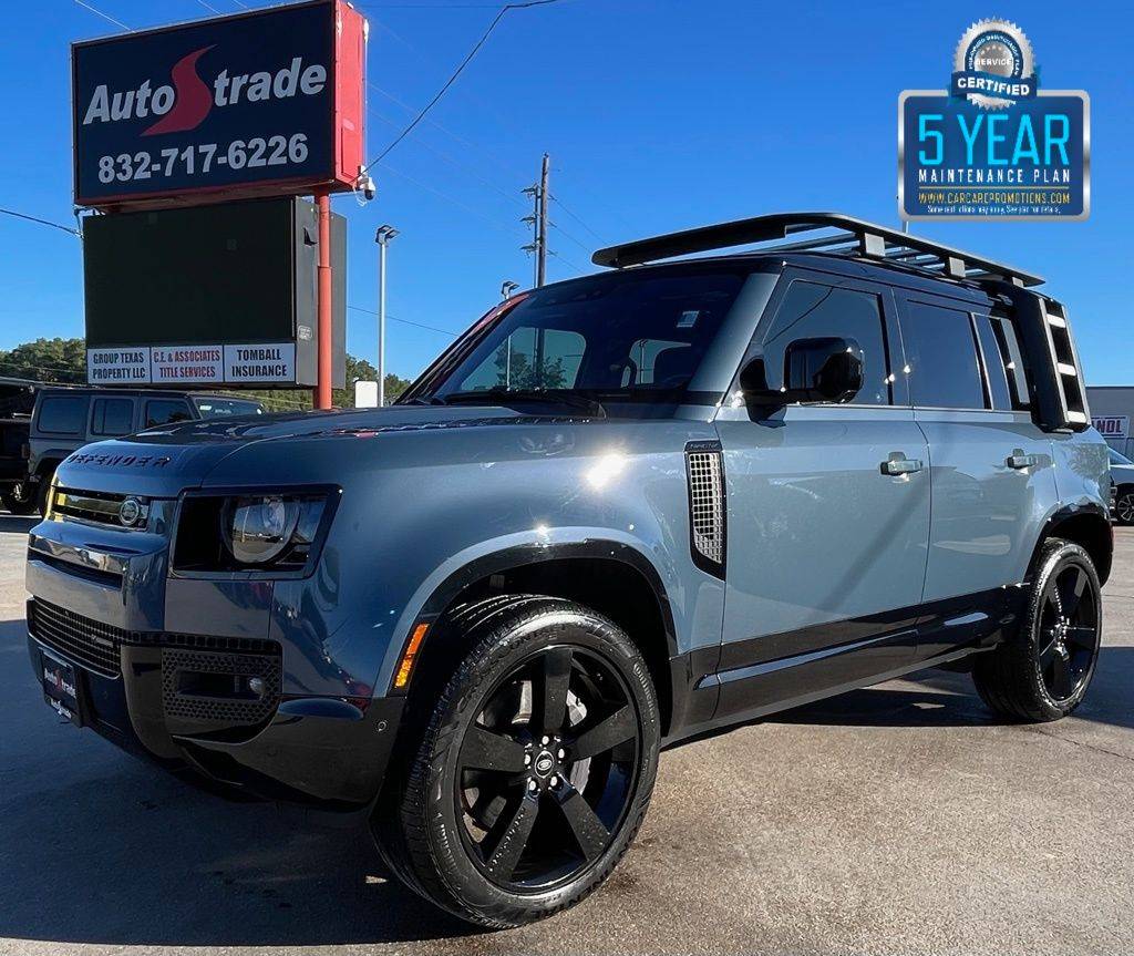 2022 Land Rover Defender 110 X-Dynamic HSE