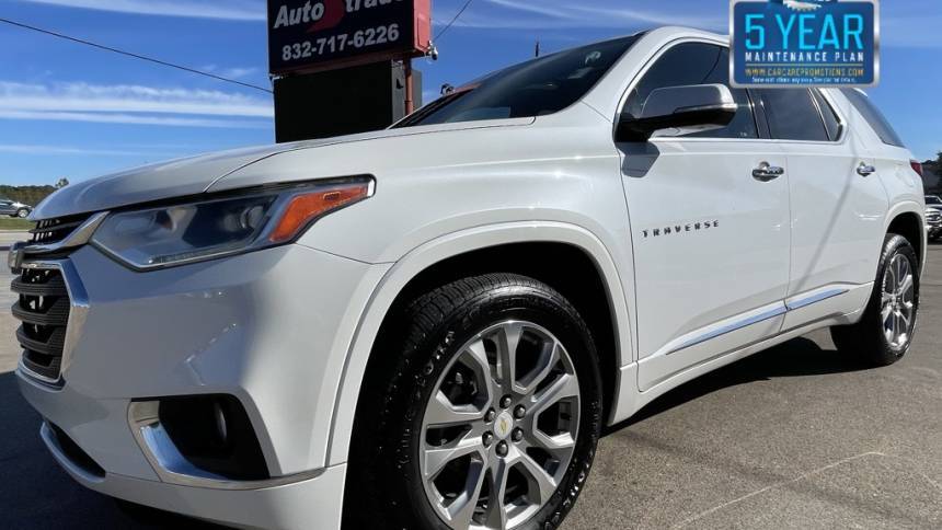 2018 Chevrolet Traverse Premier — SUV — 105,558 mi — Tomball, TX