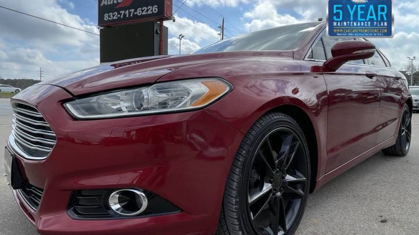2016 Ford Fusion Titanium — Sedan — 101,914 mi — Tomball, TX