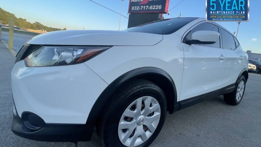 2019 Nissan Rogue Sport S — SUV — 100,509 mi — Tomball, TX
