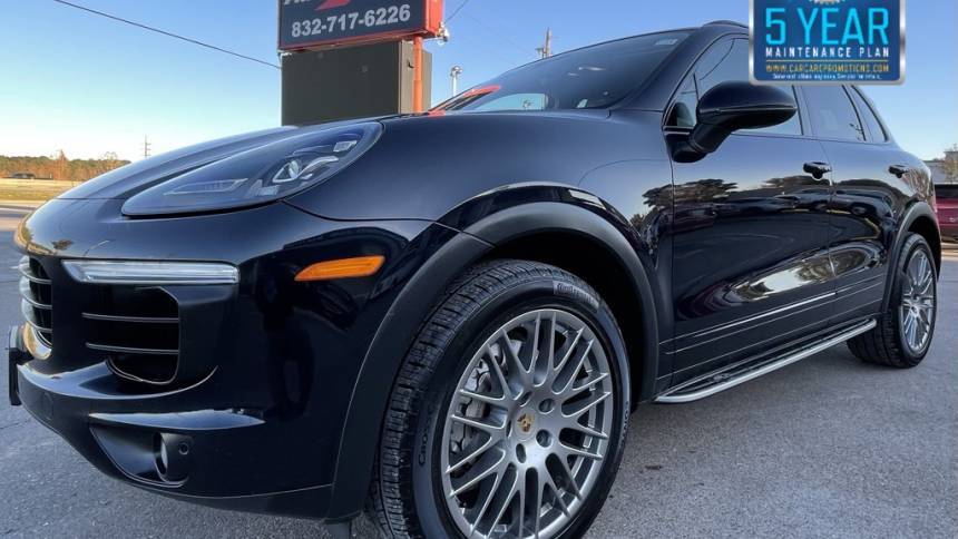 2015 Porsche Cayenne S — SUV — 114,812 mi — Tomball, TX