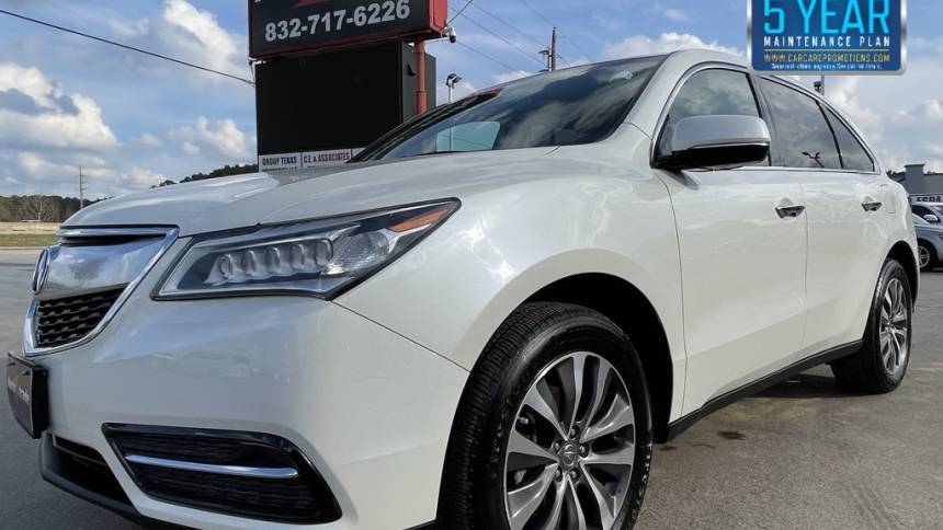2015 Acura MDX Technology with Entertainment Package — SUV — 105,265 mi — Tomball, TX