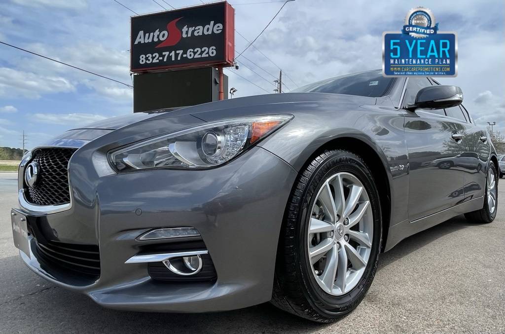 2015 INFINITI Q50 Premium — Sedan — 109,151 mi — Tomball, TX
