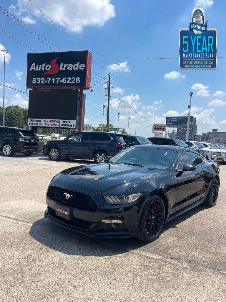2016 Ford Mustang EcoBoost Premium