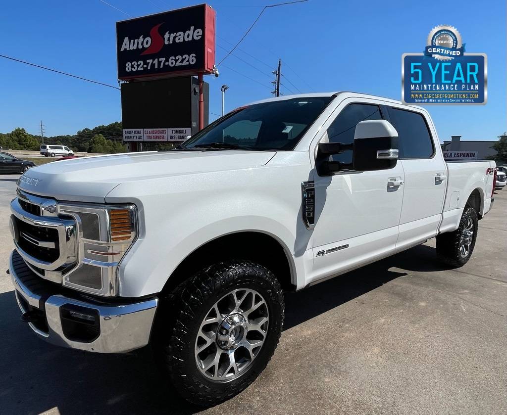 2021 Ford Super Duty F-250 LARIAT — Pickup Truck — 153,410 mi — Tomball, TX