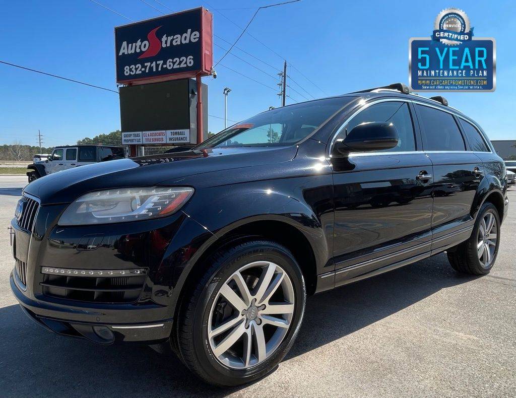 2014 Audi Q7 Premium Plus